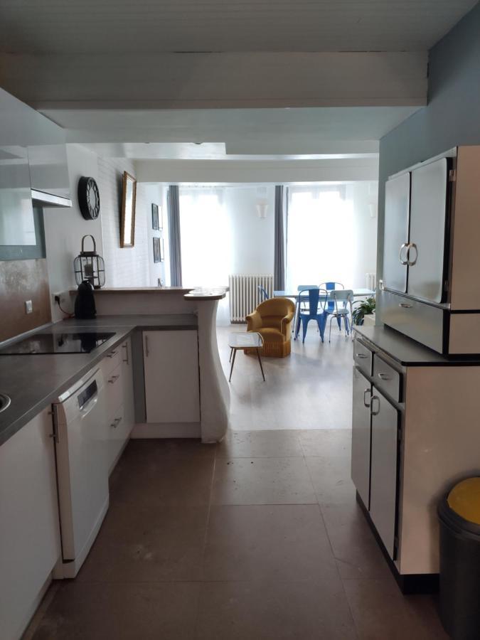 Ferienwohnung Locn'Roll Semur-en-Auxois Exterior foto