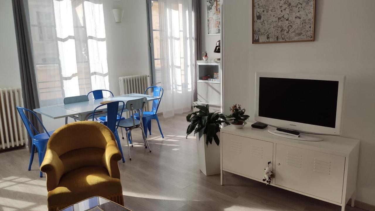 Ferienwohnung Locn'Roll Semur-en-Auxois Exterior foto