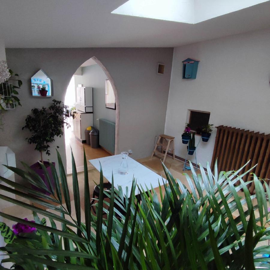 Ferienwohnung Locn'Roll Semur-en-Auxois Exterior foto