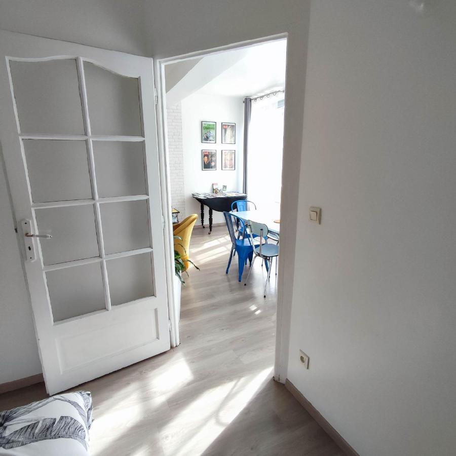 Ferienwohnung Locn'Roll Semur-en-Auxois Exterior foto