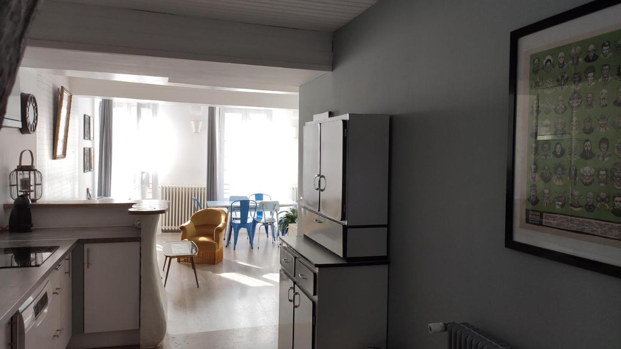 Ferienwohnung Locn'Roll Semur-en-Auxois Exterior foto