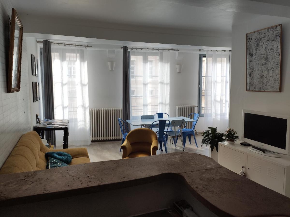 Ferienwohnung Locn'Roll Semur-en-Auxois Exterior foto