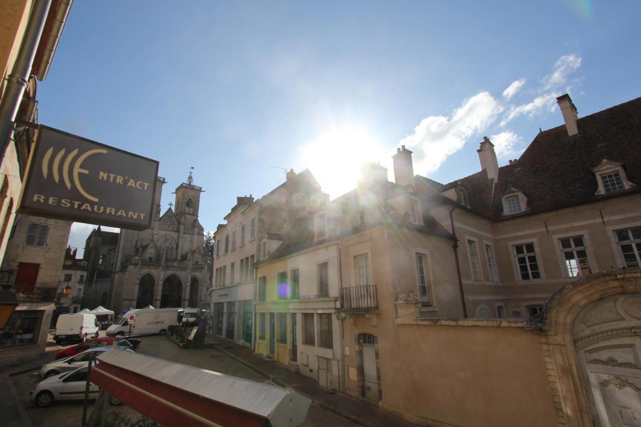 Ferienwohnung Locn'Roll Semur-en-Auxois Exterior foto