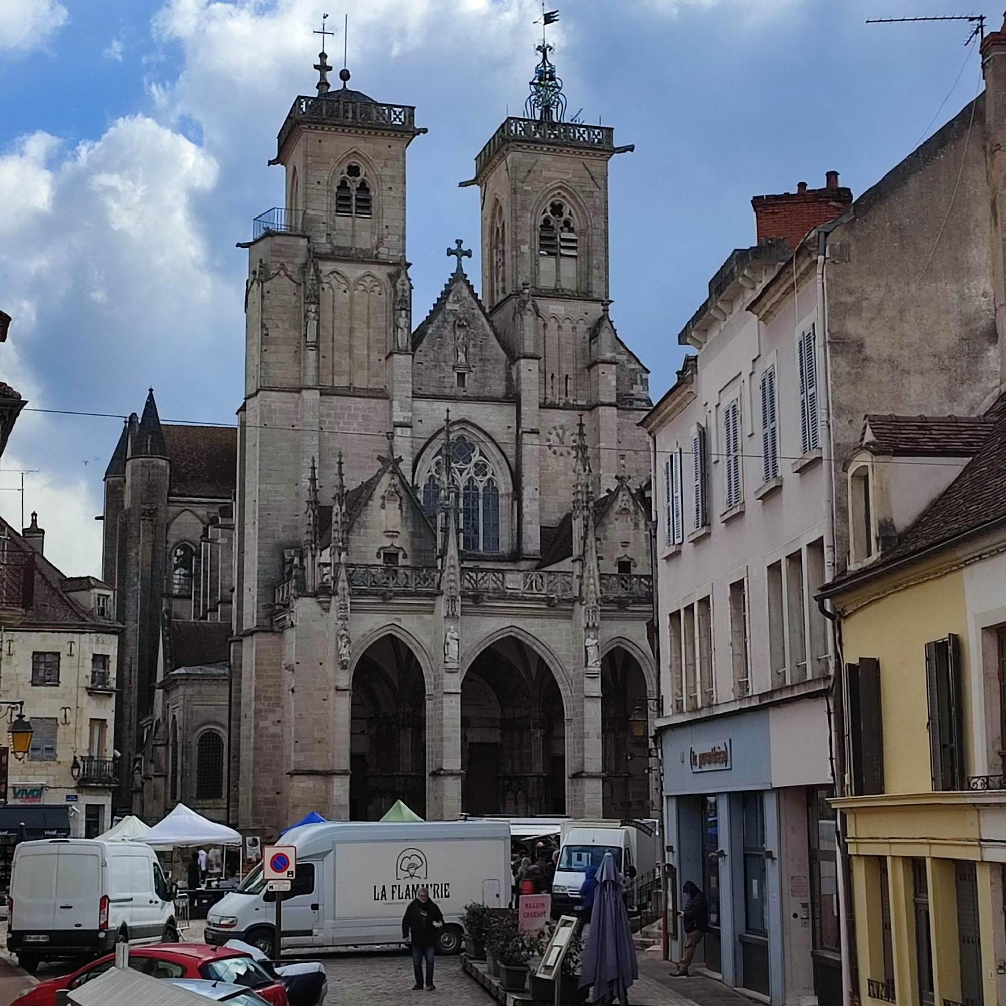 Ferienwohnung Locn'Roll Semur-en-Auxois Exterior foto